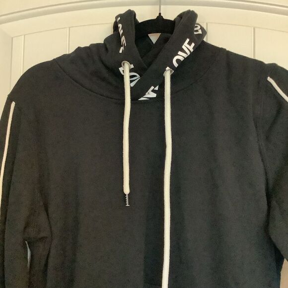 NWT❤ Reflex Ultra Soft "Love" Hoodie ❤🖤😎 - Picture 2 of 6